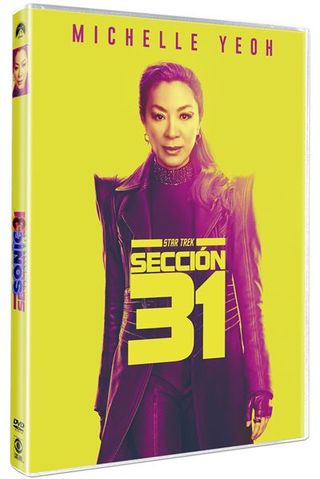 Star Trek Sección 31 - Dvd (8421394200814)