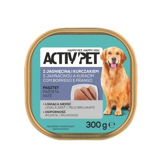 Activ Pet Karma dla psa z jagnięciną i kurczakiem, 300 g