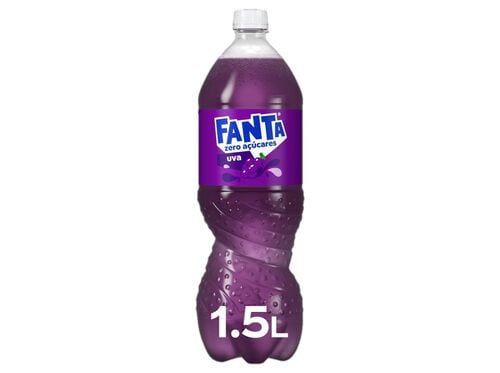 REFRIGERANTE COM GÁS FANTA UVA PET 1.5L