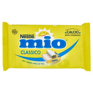 NESTLÉ MIO Formaggino Classico 6 formaggini 125g - 8000300419238