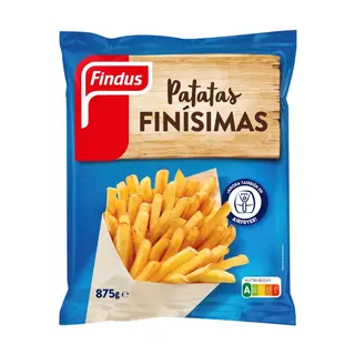 FINDUS Patatas Finísimas, 875G