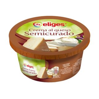 IFA ELIGES Crema Untar Semicurado Mezcla, 125G