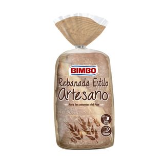 BIMBO Pan Rebanada Estilo Artesano, 500G