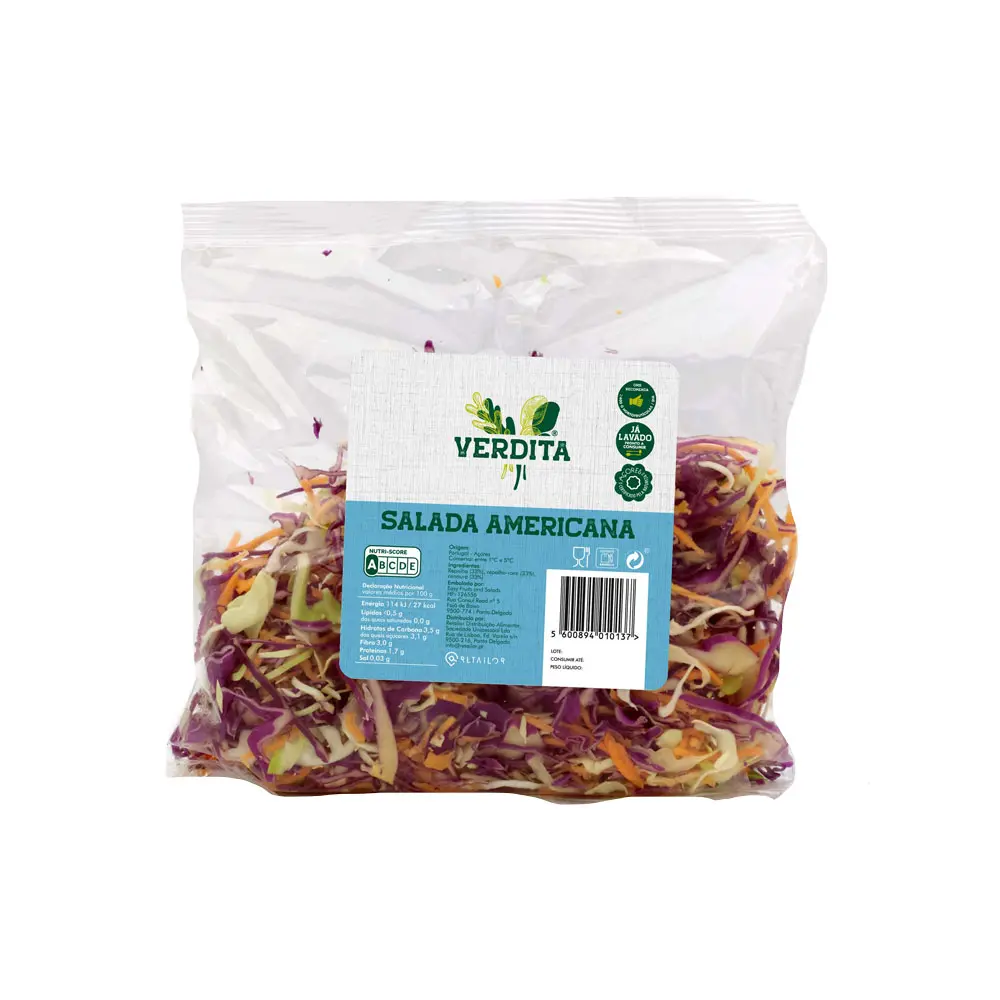 Salada, Preparados e Salteados