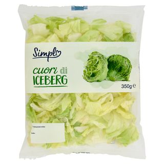 Simpl cuori di Iceberg 350 g