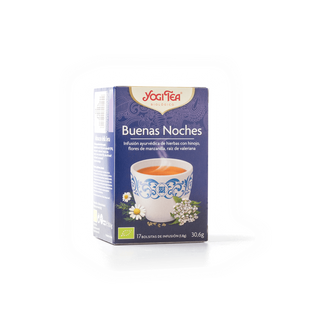 Infusió Abans Dormir Yogi Tea 30G
