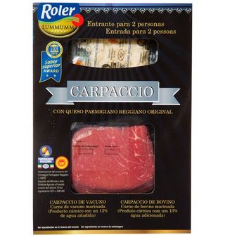 Carpaccio De Vacuno Roler 110 G