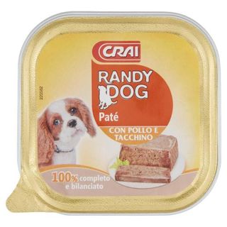 Pate' Randy Dog Pol/Tac 150Gr