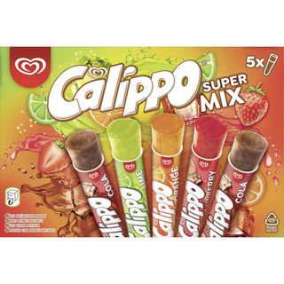 Helado Super Mix, Caja 5U 525 Ml