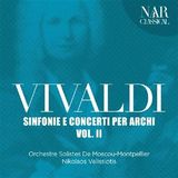 Vivaldi: Sinfonie E Concerto Archi 2 (8044291311829)