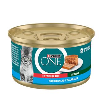 Cat Ester.Bacalao Calabac One 85Gr
