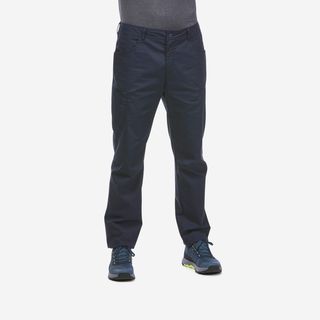 Pantalón De Montaña Y Trekking Hombre Quechua Nh500 Regular 44 (L34) Azul