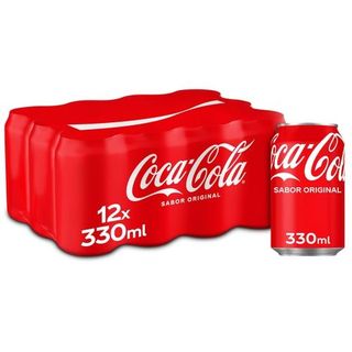 Coca-Cola Original Lata Pack 12X33 Cl