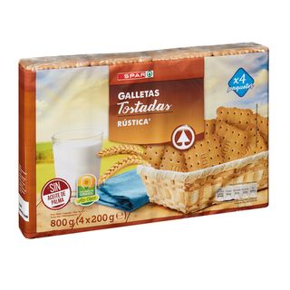 Galletas Spar Tostadas 200Gr