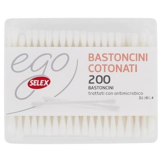 Selex Bastoncini Cotonati 200 pezzi