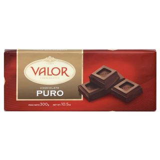 Valor tableta de chocolate puro 300 g