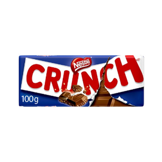 Nestlé Crunch Tableta Chocolate con Leche y Cereales 100g
