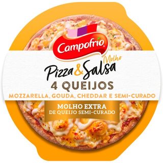 Campofrio Pizza & Salsa Pizza 4 Queijos embalagem 365 g - 18850401987