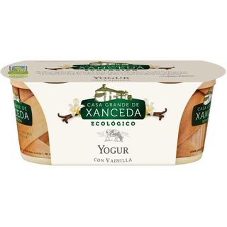 Yogur De Vainilla Ecológico Xanceda, Pack 2X125 Gr. (14638985)