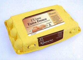 Uova X15 Antibiot. Free Romano