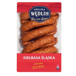 Kraina Wędlin Kiełbasa śląska, opak ok. 800 g