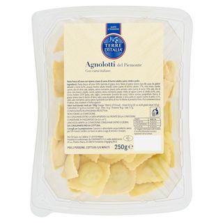 Terre d'Italia Agnolotti del Piemonte 250 g