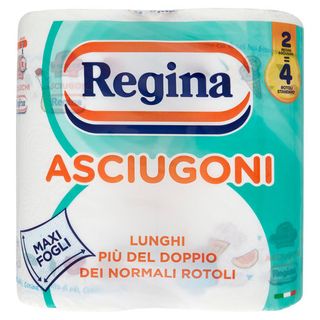 Regina Asciugoni carta cucina 2 rotoli - 8004260264754