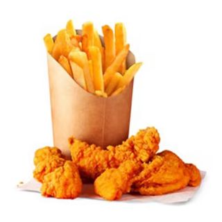 Zestaw stripsy z frytkami