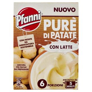 Pure' Con Latte Pfanni 2x95G