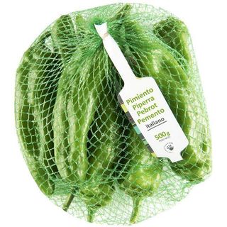 Pimiento Verde Italiano Malla 500 G (66175)