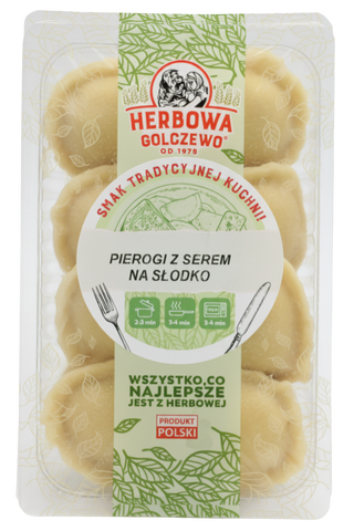 Pierogi z Serem Na Słodko 400g