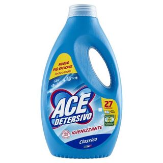Ace Detersivo Igienizzante Classico 27 Lavaggi 1350 Ml - 156148
