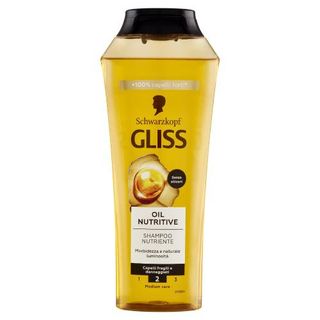 Gliss Oil Nutritive Shampoo Nutriente 250 Ml - 667675