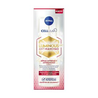 NIVEA CELLULAR Serum Facial Antimanchas Y Antiedad 30 Ml (296251)