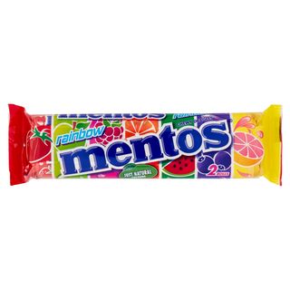 mentos Chewy Dragees rainbow 2 x 37,5 g