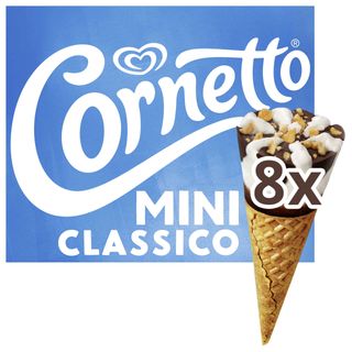 Gelado Mini Cone Clássico Cornetto (emb. 480 ml (8 un))