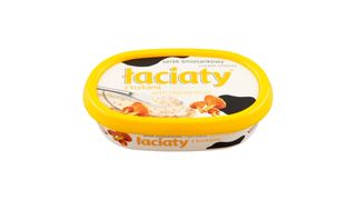 Łaciaty - Serek śmietankowy z kurkami - 135 g