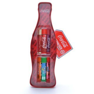 Coca Cola Lip Smacker Vintage Bottle TinBox - Lip Smacker - Transparente 50051405163