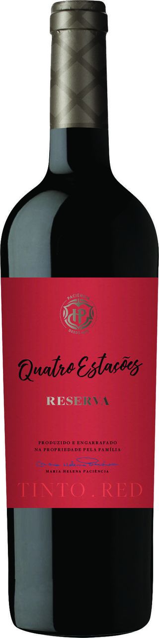 Vinho Tinto Tejo Paciência 4 Estações Reserva 75CL