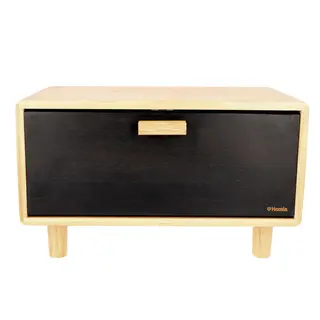Chlebak | BAMBOU | czarny | 35x23 cm | 991596
