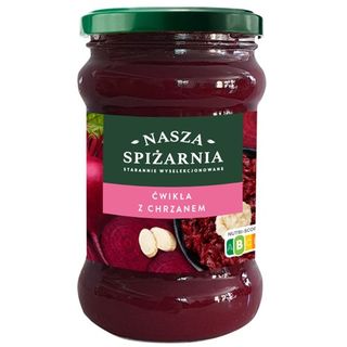 Nasza Spiżarnia Ćwikła z chrzanem, 300 g