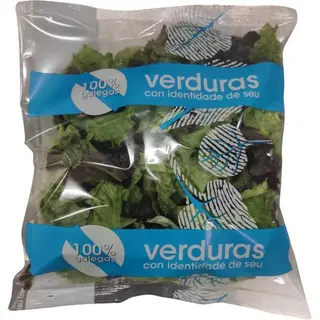Lechuga Batavia Y Hoja Roble Lavada, Bolsa 140 G (24284804)