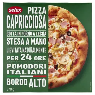 Pizza Capricciosa Gr370 Selex