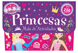 Malas de Atividades - Princesas