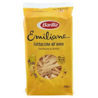 Barilla Emiliane Fettuccine Pasta All'Uovo 250 G - 108365