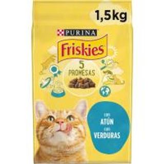 Friskies Menjar Gat Peix 1,5Kg (6808604)