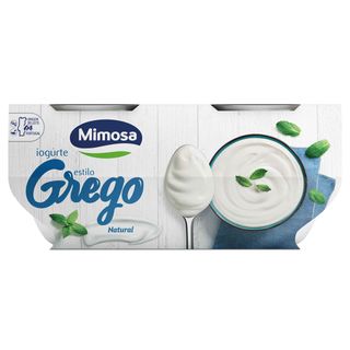 Iogurte Grego Natural Mimosa (emb. 440 gr (4 un))