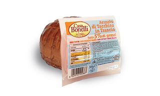 Arrosto di tacchino in trancio