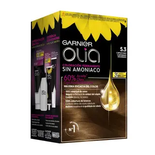 Olia Tinte Sin Amoniaco - Garnier - Marrón 3600541234772