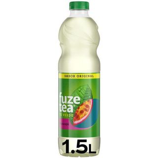 Refresco de té verde con maracuyá FUZE TEA, botella 1,5 litros (26741363)